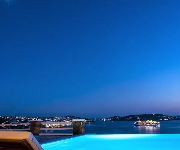 Aeri Villas&apartments Aparthotel Tourlos