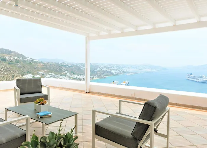 Aeri Villas&apartments 4* Tourlos