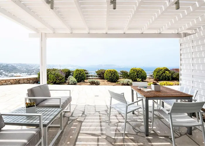 Aeri Villas&apartments 4* Tourlos