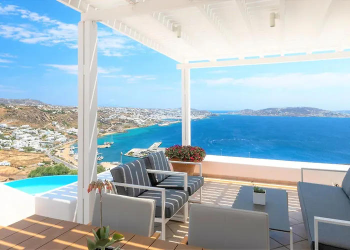 Aeri Villas&apartments 4* Tourlos