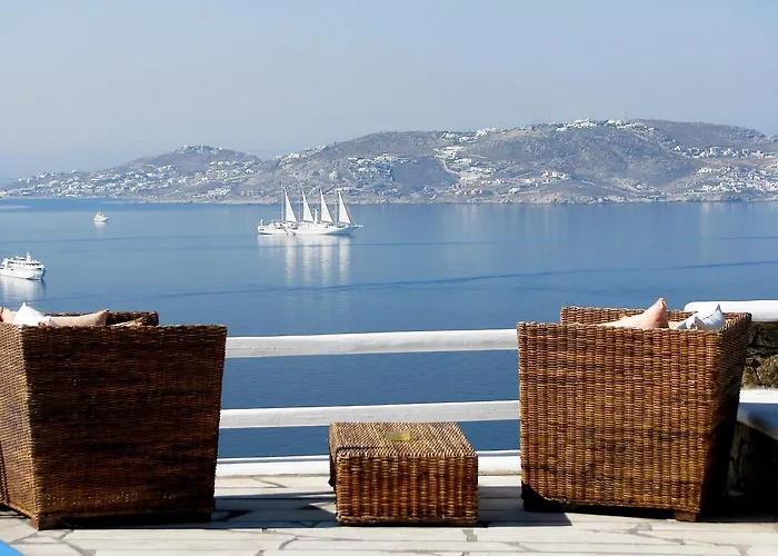 Aeri Villas&apartments Tourlos