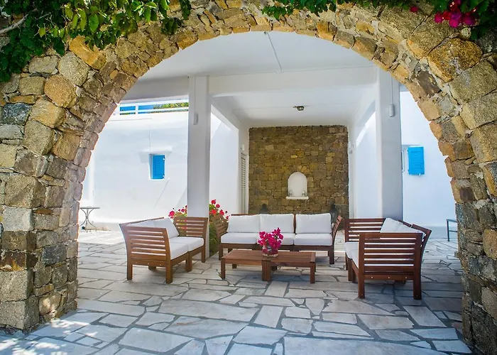 Aeri Villas&apartments Tourlos