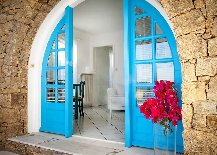 Aparthotel Aeri Villas&apartments Tourlos