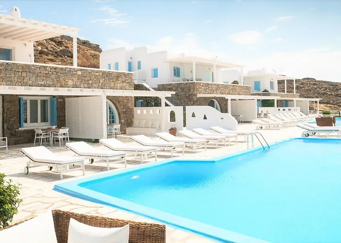 Aeri & Aparthotel Tourlos