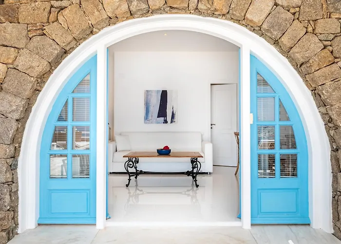 Aeri Villas&apartments 4* Tourlos