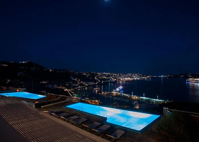 Aeri Villas&apartments Tourlos