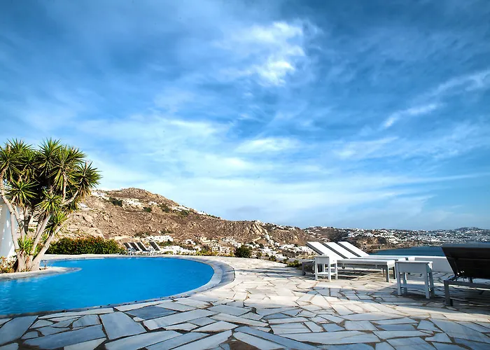 Aeri Villas&apartments Tourlos